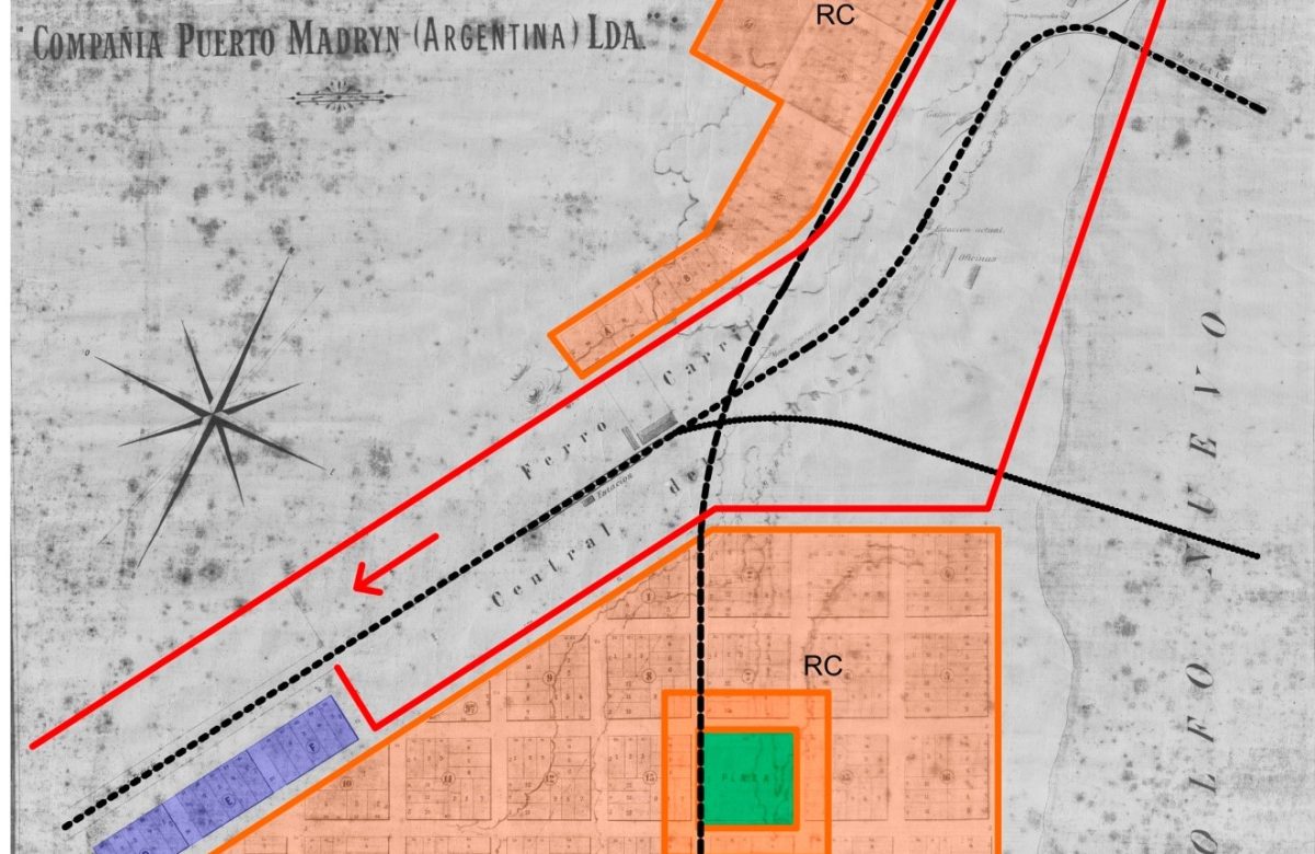 Diseñar un nuevo centro para Madryn