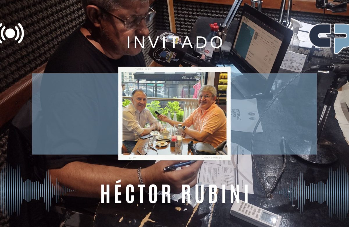 HÉCTOR RUBINI: «NO ESTÁ PARA TIRAR MANTECA AL TECHO»