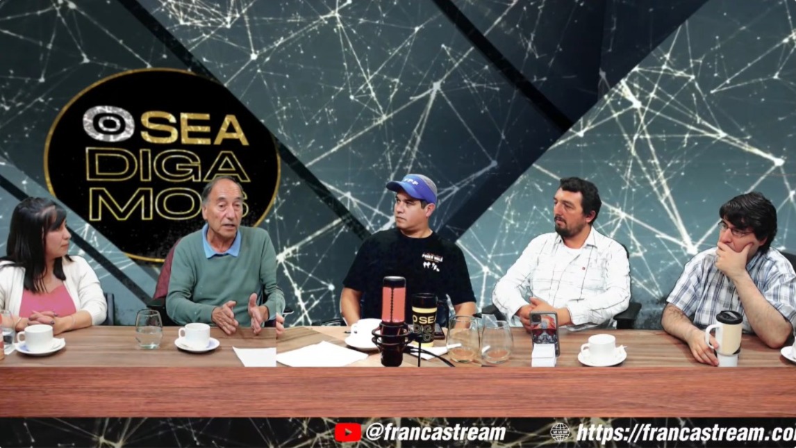 ARQ. CARLOS SANABRA EN O SEA DIGAMOS: MADRYN A FUTURO