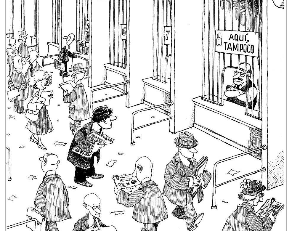 LA ABSURDA BUROCRACIA