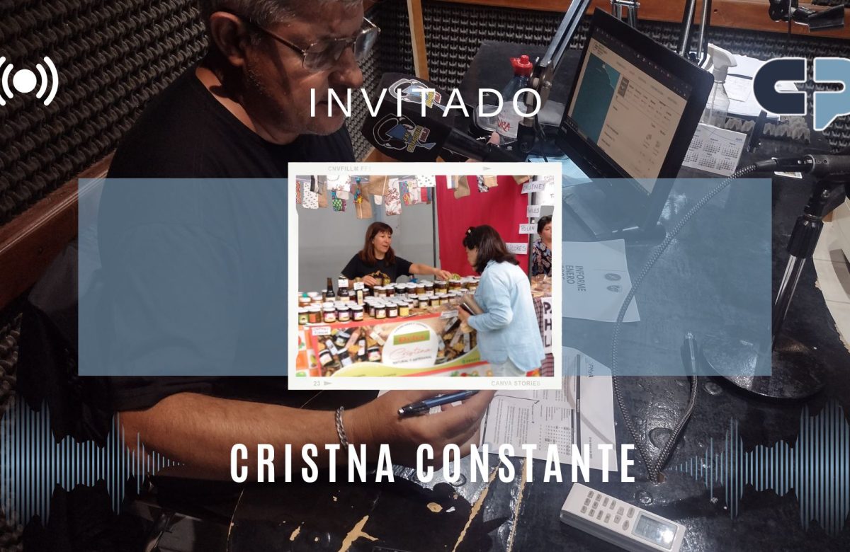 Emprendedorismo: Cristina Constante y su Dulce Cristina