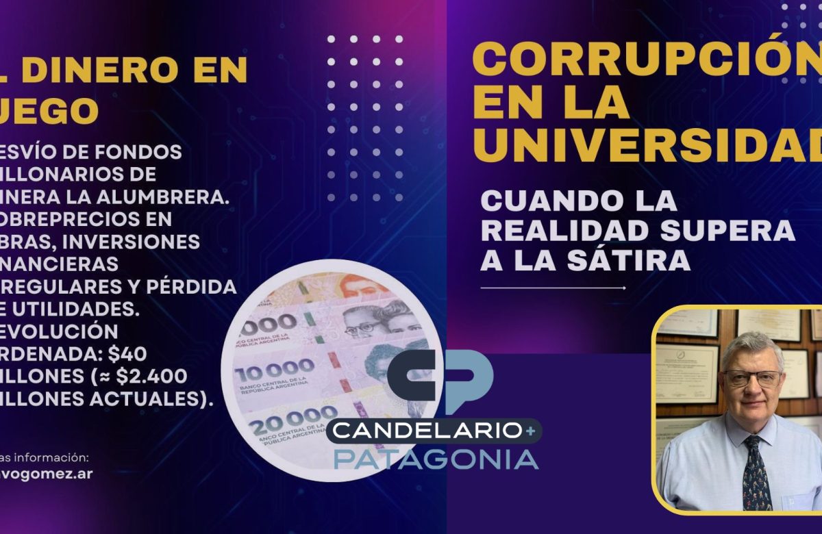 Corrupción en la Universidad: cuando la realidad supera a la sátira