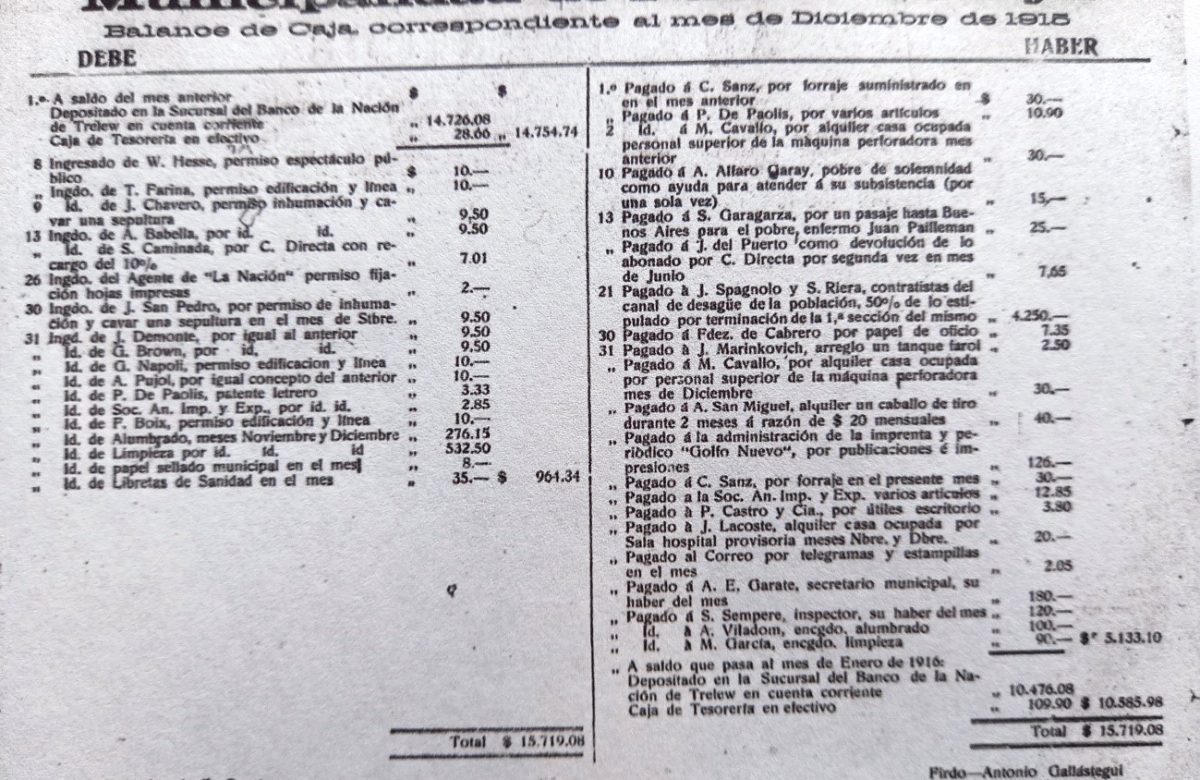 APRENDIENDO DEL PASADO 3: Transparencia y destrato en el uso de los dineros públicos.