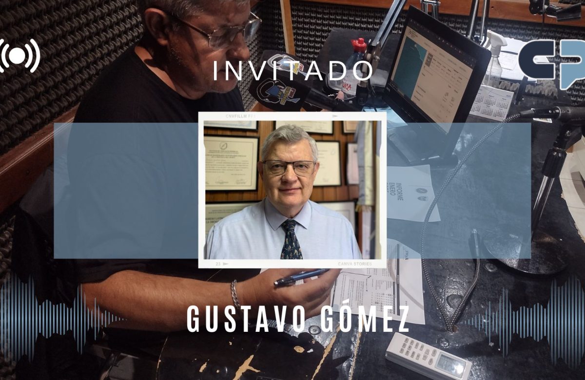 Gustavo Gómez: «Es muy difícil investigar el poder».