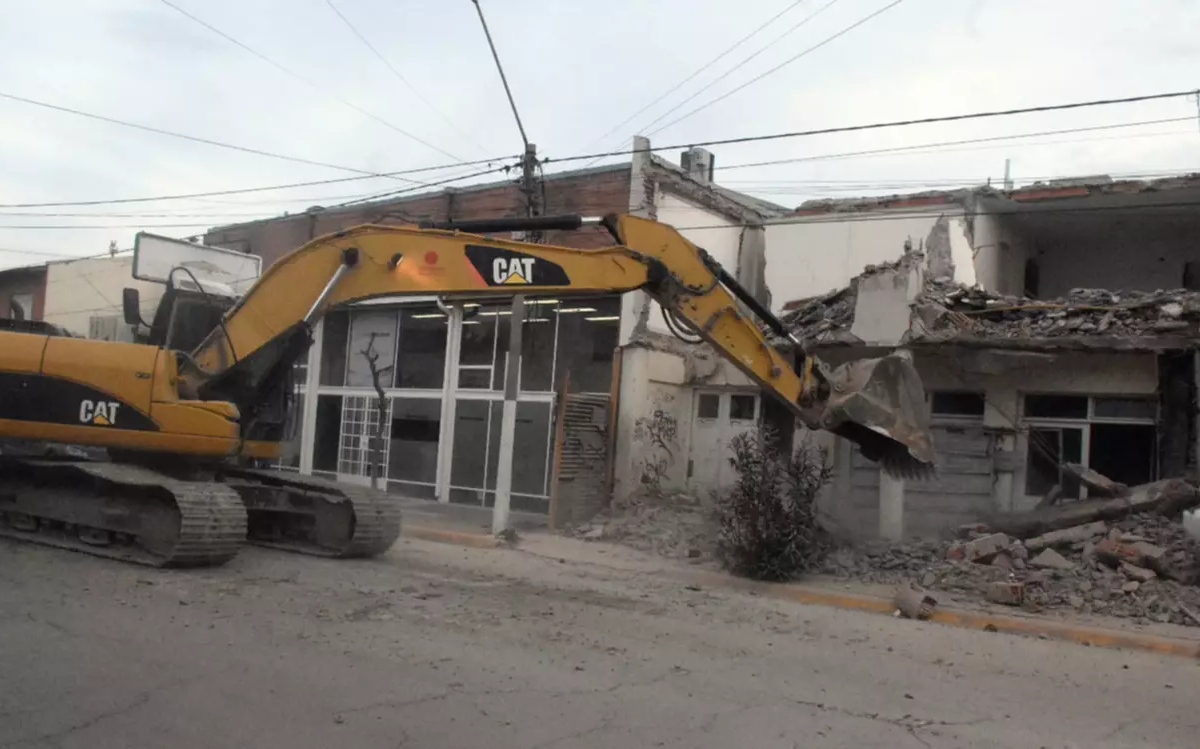 ¿Está Madryn en un proceso de renovación urbana?