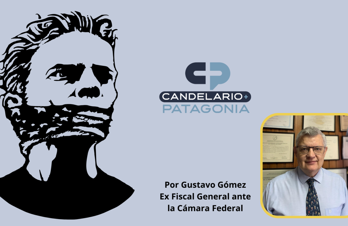 La Libertad Avanza… pero la libertad de expresión retrocede en chancletas