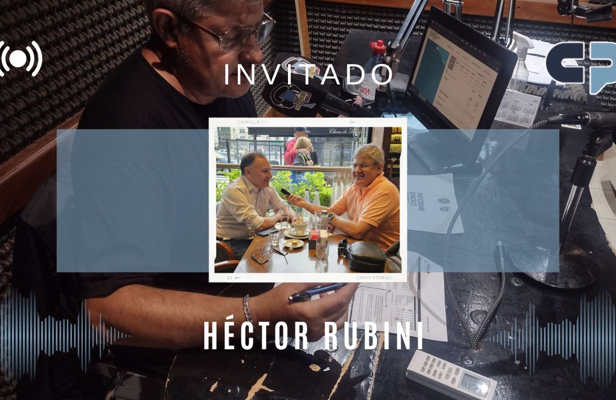 HÉCTOR RUBINI: «No me dan las cuentas.»