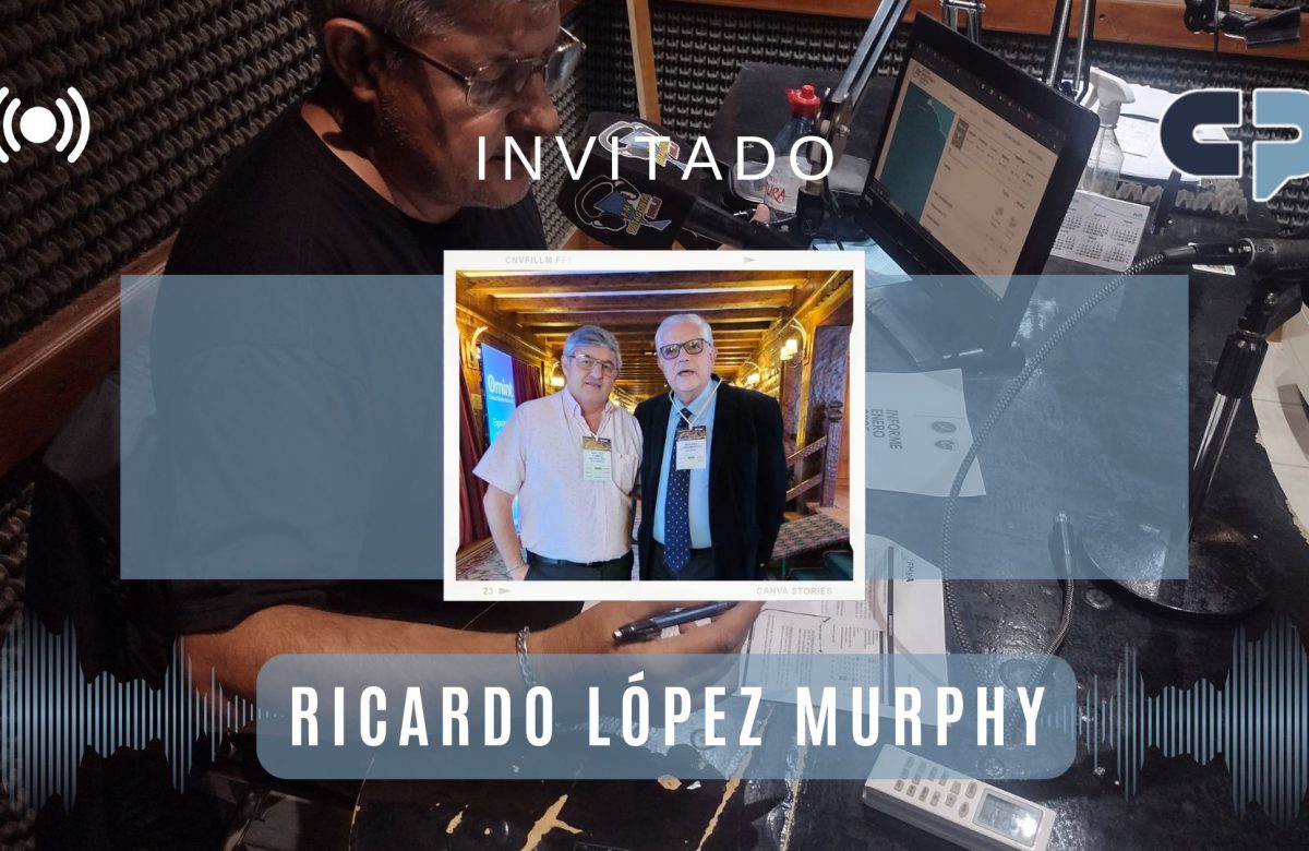 LÓPEZ MURPHY: «Las ideas del presidente se acercan más al anarquismo.»