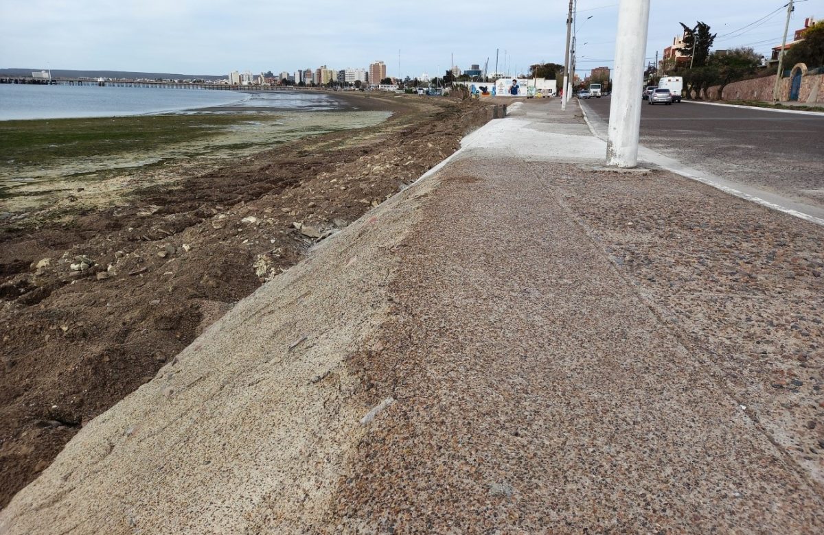 ARQ. SANABRA: La reparación de la costa (Puerto Madryn)