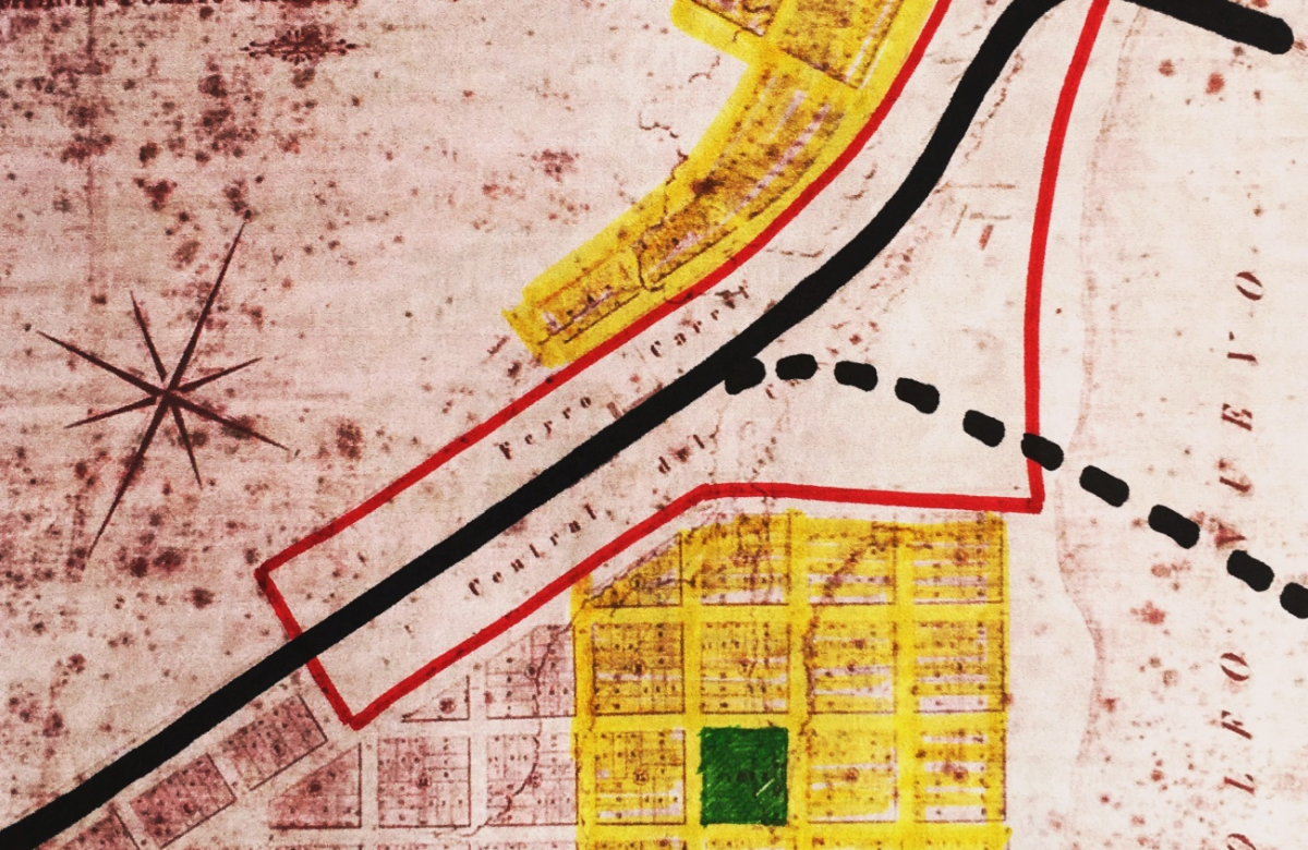 ARQ. SANABRA: Madryn y el ferrocarril