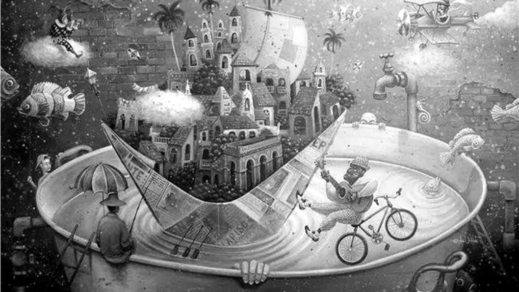 ARQ. SANABRA: Madrynlandia, relato fantástico