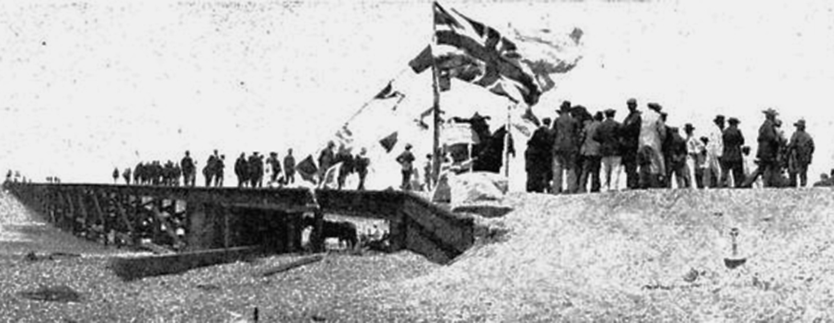 ARQ. SANABRA: Reflexiones sobre la infraestructura en el origen de Madryn