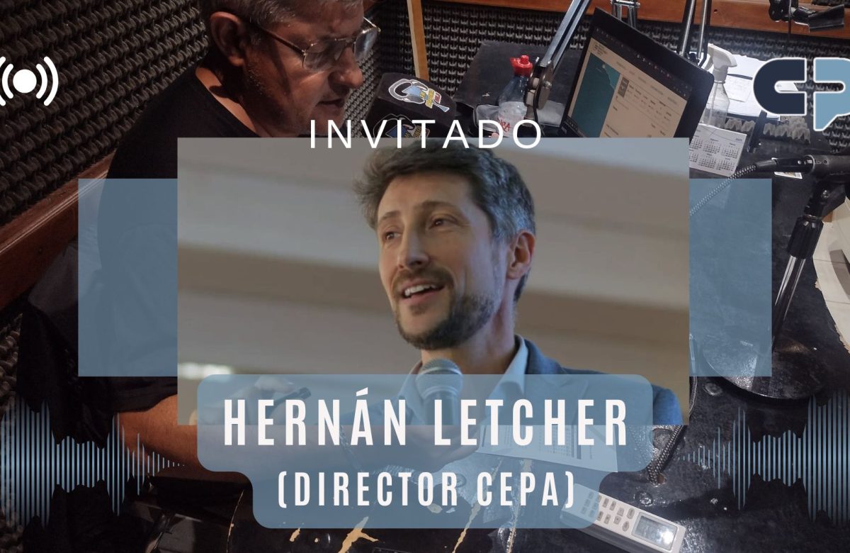 Letcher: «Que las pymes intenten pasar esta etapa»