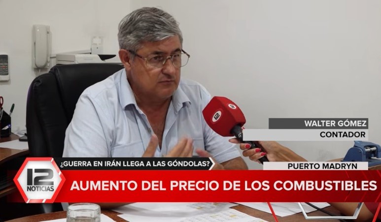 Guerra en Irán y el impacto en los combustibles. Escuchá al Contador Walter Gómez