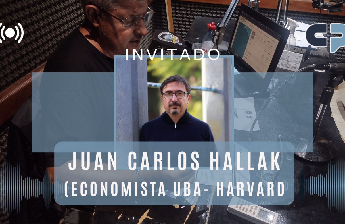Hallak en Patagonia EyN: «Se abrió (la economía) demasiado rápido»