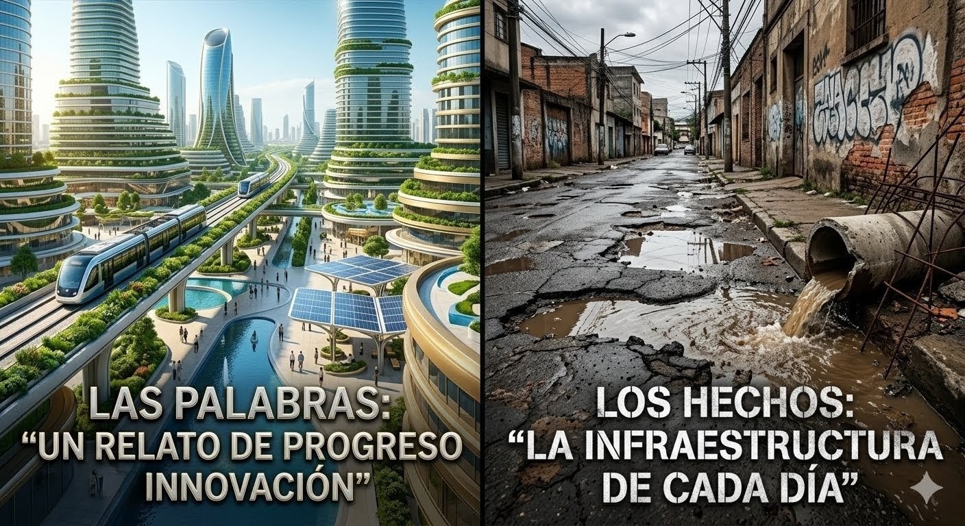 ARQ. SANABRA: Las palabras y los hechos…