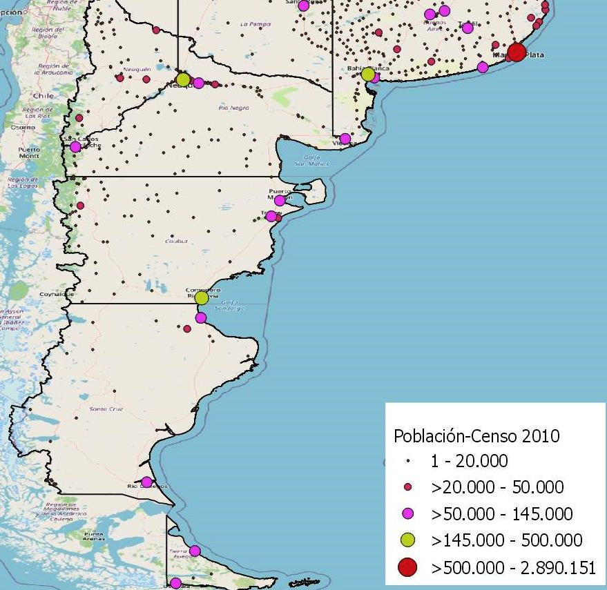 ARQ. SANABRA: Situación actual de las ciudades intermedias en Patagonia